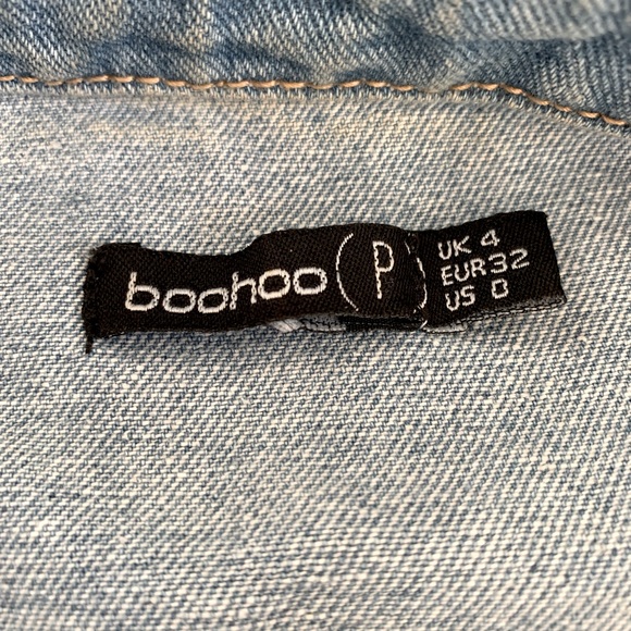 Jean Jacket w/ pockets - Picture 4 of 4